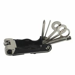 Mickcara Duuti 16 In 1 Bike Bicycle Multi Repair Tool Set Kit Hexagon Screwdriver Wrench Set Chain Rivet Mountain Cycle Tool Sets