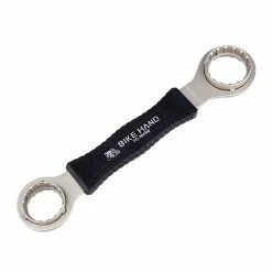 Mickcara Portable Bike Bb Wrench Stainless Steel Spanner Universal Bicycle Bottom Bracket Crank Tool Repair