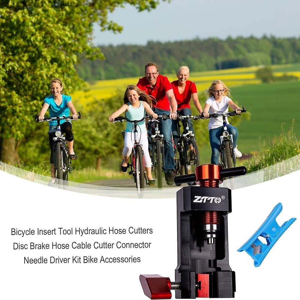 Mickcara Ztto Mtb Bicycle Insert Tool Hydraulic Hose Cutters Disc Brake Hose Cable Cutter Connector Needle Driver Kit Bike Accessories 2 Mickcara Ztto Mtb Bicycle Insert Tool Hydraulic Hose Cutters Disc Brake Hose Cable Cutter Connector Needle Driver Kit Bike Accessories - Image 2
