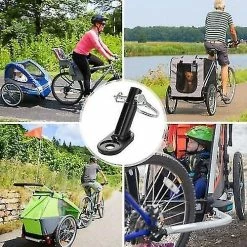 Potato Bicycle Small Parts Bike Trailer Hitch Connector For Baby Pet Grocery Tranport Connector Cycling Adapter -Bikes Shop 163700783 max