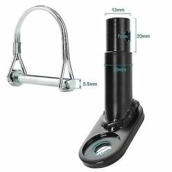Potato Bicycle Small Parts Bike Trailer Hitch Connector For Baby Pet Grocery Tranport Connector Cycling Adapter -Bikes Shop 163700786 max