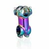 Potato Bicycle Bike Mountain Road Colorful Stem Handlebar Stem Aluminium Alloy Stem Modified Handle Stem Stem 1pc ±7°/±17° 60~90mm Stem