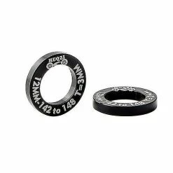 Potato Bicycle Bike Hub Conversion Spacers Front Rear Hub Conversion Spacers Accessory