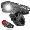 Potato Bicycle Tools Usb Rechargeable Bike Headlight And Back Light Set