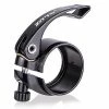 Potato Bicycle Bike Seat Post Clamp Aluminium Alloy Quick Release Seatpost Collar 39.8mm/40.8mm For Folding S