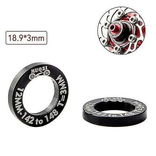 Potato Bicycle Bike Hub Conversion Spacers Front Rear Hub Conversion Spacers Accessory 3 Potato Bicycle Bike Hub Conversion Spacers Front Rear Hub Conversion Spacers Accessory - Image 3