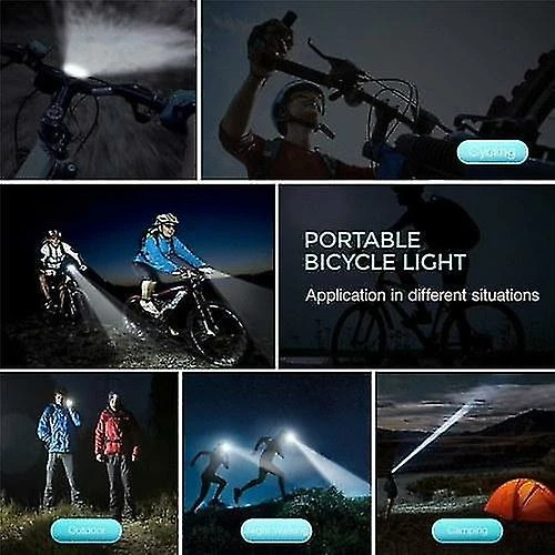 Potato Bicycle Tools Usb Rechargeable Bike Headlight And Back Light Set 4 Potato Bicycle Tools Usb Rechargeable Bike Headlight And Back Light Set - Image 4