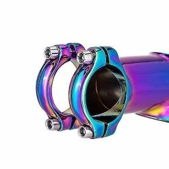 Potato Bicycle Bike Mountain Road Colorful Stem Handlebar Stem Aluminium Alloy Stem Modified Handle Stem Stem 1pc ±7°/±17° 60~90mm Stem -Bikes Shop 164164502 max