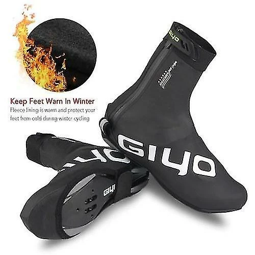 Potato Bicycle Bike Waterproof Pu Cycling Shoes Covers With Reflective Design Men Women Reusable Thermal Mtb Shoes Covers 5 Potato Bicycle Bike Waterproof Pu Cycling Shoes Covers With Reflective Design Men Women Reusable Thermal Mtb Shoes Covers - Image 5