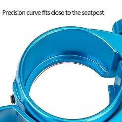 Potato Bicycle Bike Seat Post Clamp Aluminium Alloy Quick Release Seatpost Collar 39.8mm/40.8mm For Folding S -Bikes Shop 164164633 max