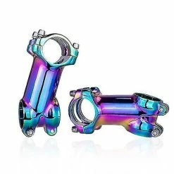 Potato Bicycle Bike Mountain Road Colorful Stem Handlebar Stem Aluminium Alloy Stem Modified Handle Stem Stem 1pc ±7°/±17° 60~90mm Stem -Bikes Shop 164164667 max