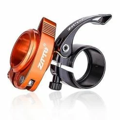 Potato Bicycle Bike Seat Post Clamp Aluminium Alloy Quick Release Seatpost Collar 39.8mm/40.8mm For Folding S -Bikes Shop 164164753 max