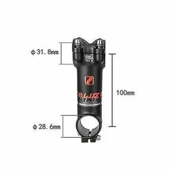 Potato Bicycle Bike 7 Degree Stem Ultralight Stem Mountain Road Stem For 31.8mm Handlebar 60/70/80/90/100/110/120mm -Bikes Shop 164164792 max