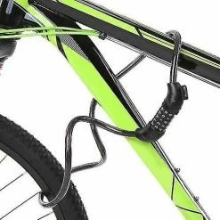 Potato Bicycle Bike Coded Wire Lock Anti-theft 5-digit Coded Lock Anti-shear Safety Cable Chain Lock Waterproof Tyre Shackle -Bikes Shop 164164793 max