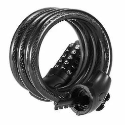 Potato Bicycle Bike Coded Wire Lock Anti-theft 5-digit Coded Lock Anti-shear Safety Cable Chain Lock Waterproof Tyre Shackle -Bikes Shop 164164810 max