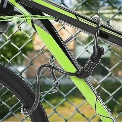 Potato Bicycle Bike Coded Wire Lock Anti-theft 5-digit Coded Lock Anti-shear Safety Cable Chain Lock Waterproof Tyre Shackle -Bikes Shop 164164834 max