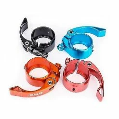 Potato Bicycle Small Parts Ztto Seats Post Clip Folding Bicycle Seatpost Clamp Aluminum Alloy Seats Post Bike Seats Tube Clamp Folding Bike Accessories -Bikes Shop 164165115 max