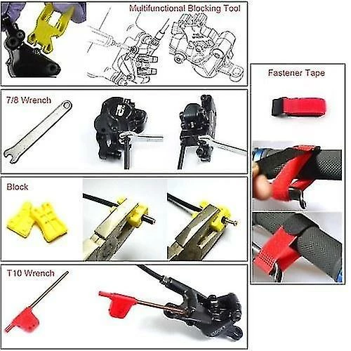 Potato Bicycle Small Parts Bike Brake Bleeder Kit 2 Potato Bicycle Small Parts Bike Brake Bleeder Kit - Image 2