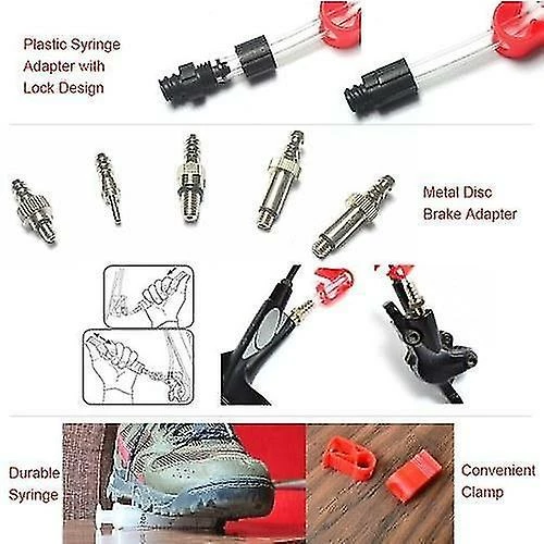 Potato Bicycle Small Parts Bike Brake Bleeder Kit 3 Potato Bicycle Small Parts Bike Brake Bleeder Kit - Image 3