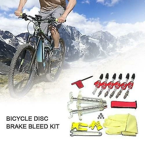 Potato Bicycle Small Parts Bike Brake Bleeder Kit 5 Potato Bicycle Small Parts Bike Brake Bleeder Kit - Image 5