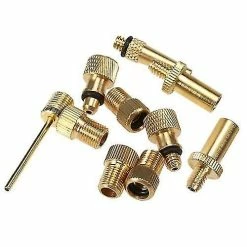Potato Bicycle Small Parts Bike Valve Adapter Set Bike Tire Valve Converter Kit Presta To Dunlop Schrader To Presta Valve Adapter Nozzle Needle Kit -Bikes Shop 164166054 max