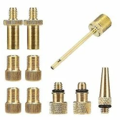 Potato Bicycle Small Parts Bike Valve Adapter Set Bike Tire Valve Converter Kit Presta To Dunlop Schrader To Presta Valve Adapter Nozzle Needle Kit -Bikes Shop 164166098 max