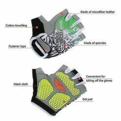 Potato Bicycle Bike Gloves Sports Half Finger Gloves Racing Riding Road Motor Cycling Gloves -Bikes Shop 164166240 max