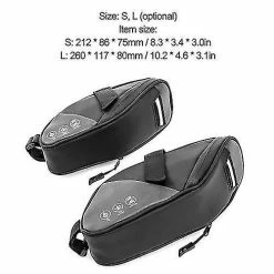 Potato Bicycle Bags Panniers Reflective Bicycle Tail Bag Mountain Bike Cushion Bags Waterproof Saddle Package Riding Equipment -Bikes Shop 164541068 max