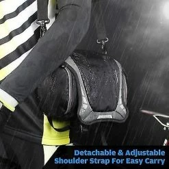 Potato Bicycle Bags Panniers Rainproof Bicycle Handlebar Bag With Rain Cover Bike Front Bag Motorcycle Handlebar Mount Holder Bag Bike Camera Bag -Bikes Shop 164580279 max