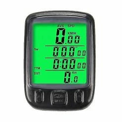 Potato Bicycle Bike Computers Speedometer Waterproof Wireless Cycle Computer Odometer With Lcd Display