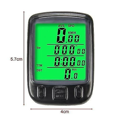 Potato Bicycle Bike Computers Speedometer Waterproof Wireless Cycle Computer Odometer With Lcd Display 2 Potato Bicycle Bike Computers Speedometer Waterproof Wireless Cycle Computer Odometer With Lcd Display - Image 2