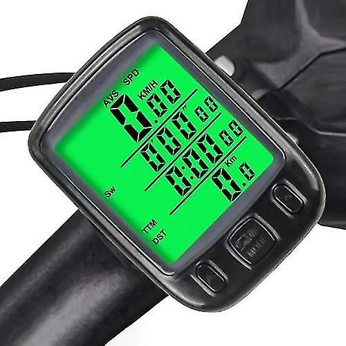 Potato Bicycle Bike Computers Speedometer Waterproof Wireless Cycle Computer Odometer With Lcd Display 3 Potato Bicycle Bike Computers Speedometer Waterproof Wireless Cycle Computer Odometer With Lcd Display - Image 3