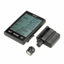 Potato Bicycle Bike Computers Wireless Speedometer Odometer Temperature Backlight Water Resistant For Cycling Riding Multi Function