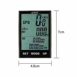 Potato Bicycle Bike Computers Wireless Speedometer Odometer Temperature Backlight Water Resistant For Cycling Riding Multi Function -Bikes Shop 164582362 max