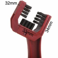Unbranded Bike Chain Cleaning Brush Tool Outdoors(Red) -Bikes Shop 172072858 max