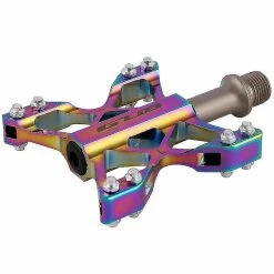 Caraele Bike Pedals Pair Aluminum Alloy 3 Bearing Flat Platform Colorful Non-slip 8 Caraele Bike Pedals Pair Aluminum Alloy 3 Bearing Flat Platform Colorful Non-slip -Bikes Shop 176921434 max