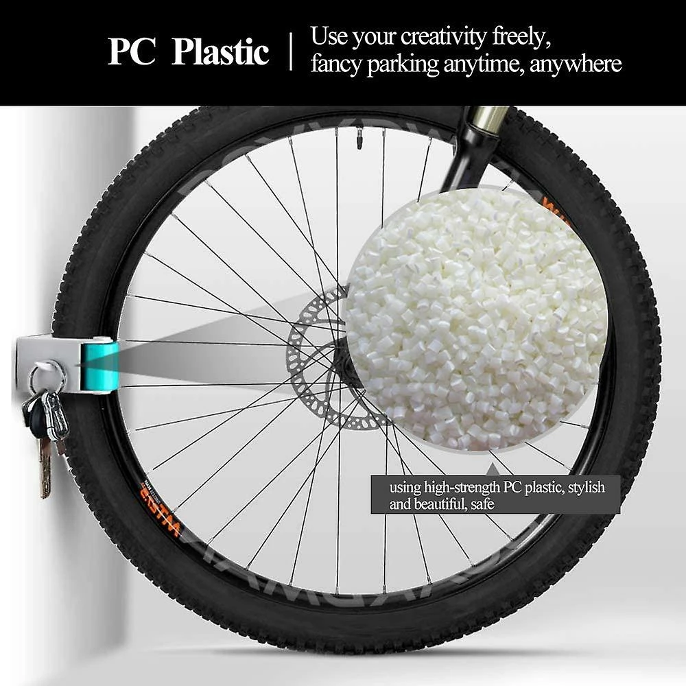Keepsmile Bicycle Parking Buckle Wall Mount Mountain Bike Road Bike Vertical Storage Holder Clip Bicycle Display Stand Buckles Mtb Bike 3 Keepsmile Bicycle Parking Buckle Wall Mount Mountain Bike Road Bike Vertical Storage Holder Clip Bicycle Display Stand Buckles Mtb Bike - Image 3