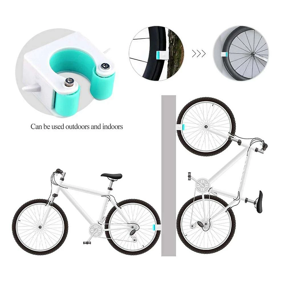Keepsmile Bicycle Parking Buckle Wall Mount Mountain Bike Road Bike Vertical Storage Holder Clip Bicycle Display Stand Buckles Mtb Bike 4 Keepsmile Bicycle Parking Buckle Wall Mount Mountain Bike Road Bike Vertical Storage Holder Clip Bicycle Display Stand Buckles Mtb Bike - Image 4