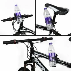 Linkrunning Bike Water Bottle Holder No Screws, Universal Bike Cup Holder, 360 Degree Rotating Bike Water Bottle Cage, Water Bottle Holder For Bike Stroller Walke -Bikes Shop 185746613 max