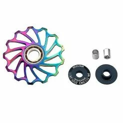 Potato Bicycle Bike Mountain Ceramic Rear Guide Wheel 11t 13t Gear
