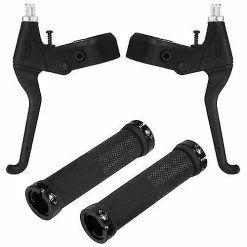 Potato Bicycle Small Parts Bicycle Handlebar Grips Brake Lever Road Bike Mtb V Brake Levers