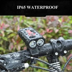 Unbranded Bike Light Set With 5 Modes, 1000 Lumens, Super Bright, 360 Degrees Rotatable, Ip65, Waterproof, Usb -Bikes Shop 195560492 max