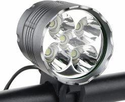 Dawnell Bicycle Lights Waterproof Mountain Bike Front Light Bicycle Light With 3 Mode Front Headlight Rechargeable Battery