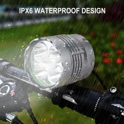 Dawnell Bicycle Lights Waterproof Mountain Bike Front Light Bicycle Light With 3 Mode Front Headlight Rechargeable Battery 7 Dawnell Bicycle Lights Waterproof Mountain Bike Front Light Bicycle Light With 3 Mode Front Headlight Rechargeable Battery -Bikes Shop 195793498 max