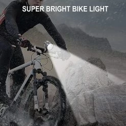 Dawnell Bicycle Lights Waterproof Mountain Bike Front Light Bicycle Light With 3 Mode Front Headlight Rechargeable Battery 8 Dawnell Bicycle Lights Waterproof Mountain Bike Front Light Bicycle Light With 3 Mode Front Headlight Rechargeable Battery -Bikes Shop 195793510 max