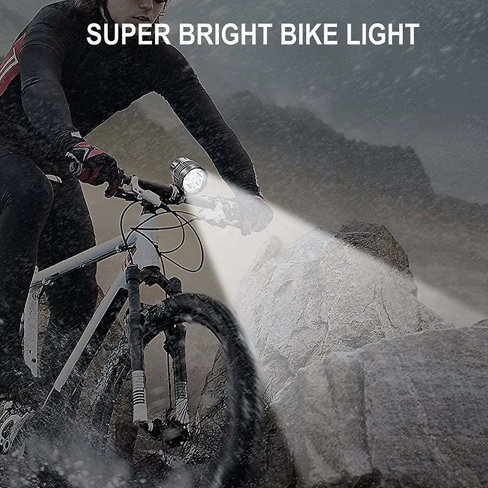 Dawnell Bicycle Lights Waterproof Mountain Bike Front Light Bicycle Light With 3 Mode Front Headlight Rechargeable Battery 4 Dawnell Bicycle Lights Waterproof Mountain Bike Front Light Bicycle Light With 3 Mode Front Headlight Rechargeable Battery - Image 4