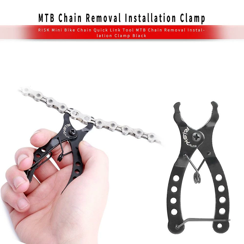 Mickcara Bicycle Chain Wrenches Removal Tool Quick Release Clamp Cut Chain Link Pliers Tongs Removable Dual Bike Cycling Repair Tool 2 Mickcara Bicycle Chain Wrenches Removal Tool Quick Release Clamp Cut Chain Link Pliers Tongs Removable Dual Bike Cycling Repair Tool - Image 2