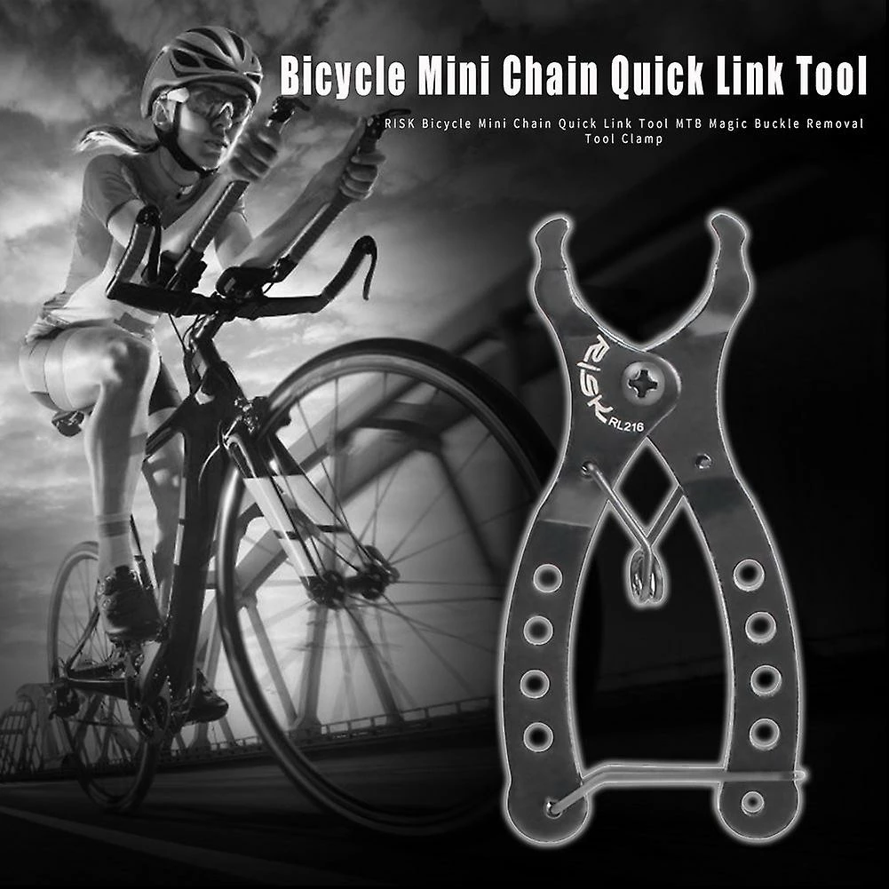 Mickcara Bicycle Chain Wrenches Removal Tool Quick Release Clamp Cut Chain Link Pliers Tongs Removable Dual Bike Cycling Repair Tool 4 Mickcara Bicycle Chain Wrenches Removal Tool Quick Release Clamp Cut Chain Link Pliers Tongs Removable Dual Bike Cycling Repair Tool - Image 4