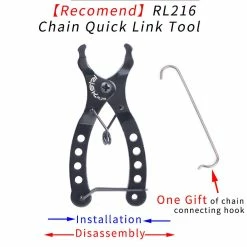 Mickcara Bicycle Chain Wrenches Removal Tool Quick Release Clamp Cut Chain Link Pliers Tongs Removable Dual Bike Cycling Repair Tool 9 Mickcara Bicycle Chain Wrenches Removal Tool Quick Release Clamp Cut Chain Link Pliers Tongs Removable Dual Bike Cycling Repair Tool -Bikes Shop 196474421 max