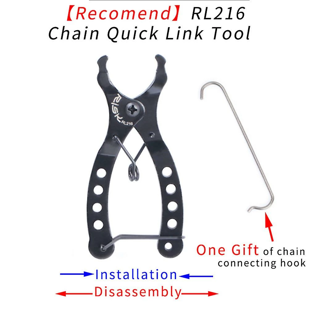 Mickcara Bicycle Chain Wrenches Removal Tool Quick Release Clamp Cut Chain Link Pliers Tongs Removable Dual Bike Cycling Repair Tool 5 Mickcara Bicycle Chain Wrenches Removal Tool Quick Release Clamp Cut Chain Link Pliers Tongs Removable Dual Bike Cycling Repair Tool - Image 5